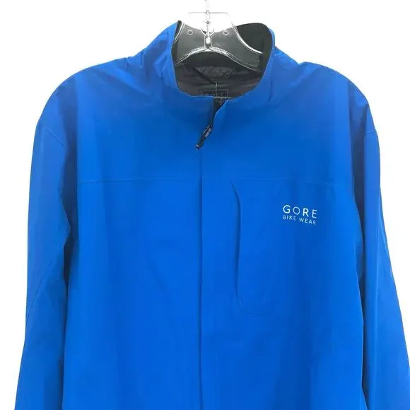 Gore Bike Wear men’s Path Cycling Waterproof Rain Jacket